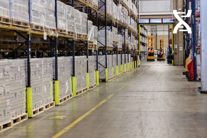 An optimized warehouse to meet customer needs An optimized warehouse to meet customer needs