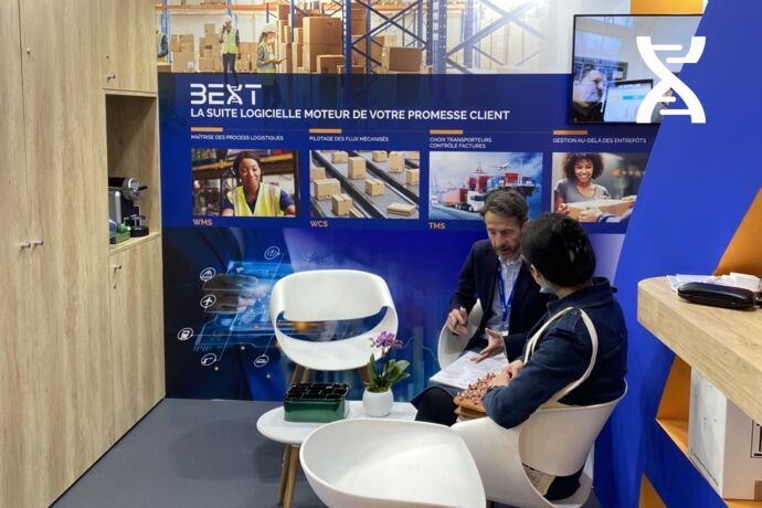 Open-minded, we're keen to share our passion for optimizing logistics processes with you, as we did here at SITL 2022. Open-minded, we're keen to share our passion for optimizing logistics processes with you, as we did here at SITL 2022.