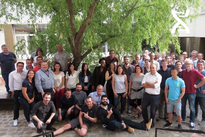 Although based at several sites in France and Belgium, the cluster's players take every opportunity to meet up, to help our business project grow together. Although based at several sites in France and Belgium, the cluster's players take every opportunity to meet up, to help our business project grow together.