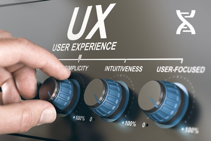 A simple yet powerful user interface A simple yet powerful user interface