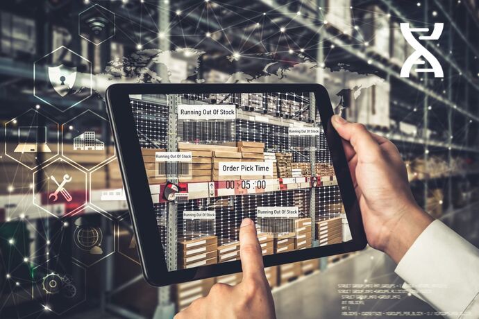 Logistics software helps anticipate out-of-stock situations. Logistics software helps anticipate out-of-stock situations.