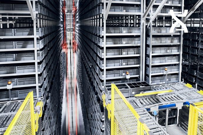 Controlling your automated storage Controlling your automated storage