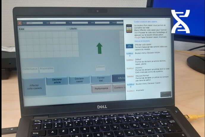 Intuitive touch-screen user interface Intuitive touch-screen user interface