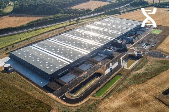 The CMP warehouse was built in compliance with environmental standards. The CMP warehouse was built in compliance with environmental standards.