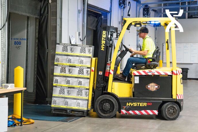 During a cross-docking operation, the goods are not stored in the warehouse. During a cross-docking operation, the goods are not stored in the warehouse.