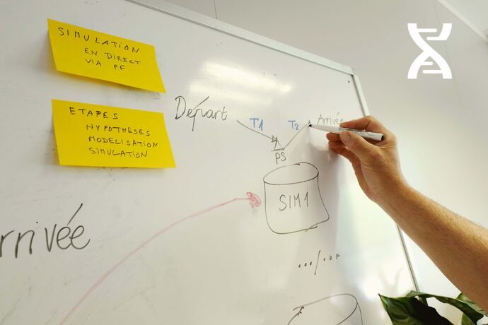The simulation takes into account historical tariffs and flows for year N-1. The simulation takes into account historical tariffs and flows for year N-1.