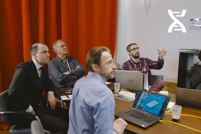 A relationship of trust with our customers A relationship of trust with our customers