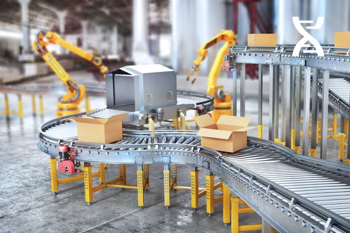 Palletizing robot control Palletizing robot control