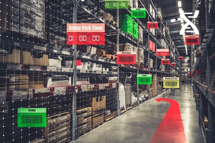 Virtual reality for the user Virtual reality for the user