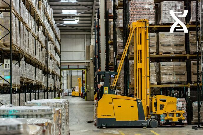 Optimized warehouses Optimized warehouses